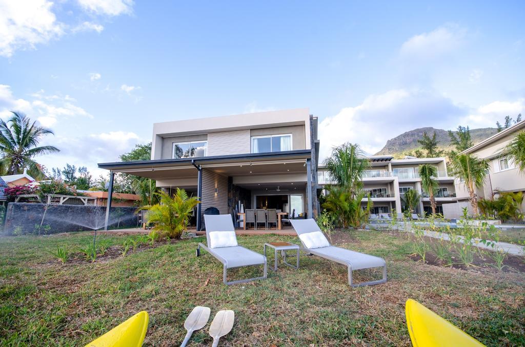 L'Escale 3 Bedrooms Sea View And Beachfront Suite By Dream Escapes Tamarin Buitenkant foto