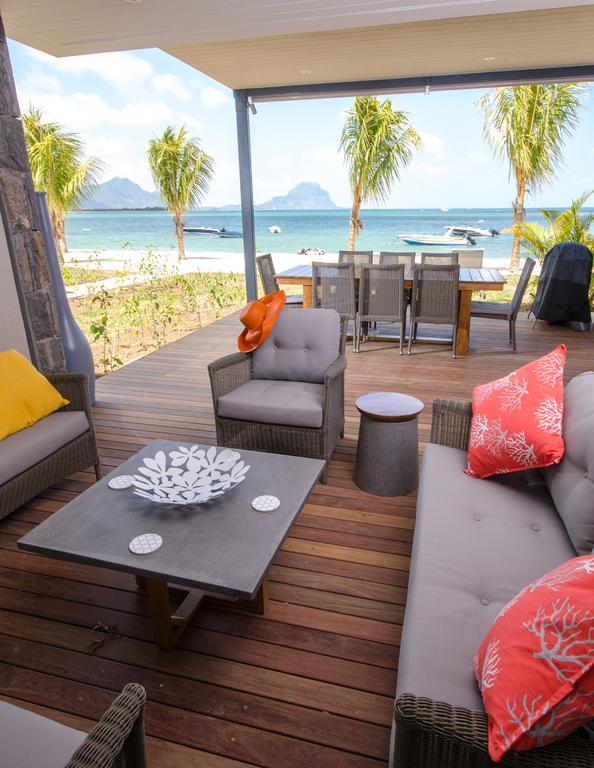 L'Escale 3 Bedrooms Sea View And Beachfront Suite By Dream Escapes Tamarin Buitenkant foto