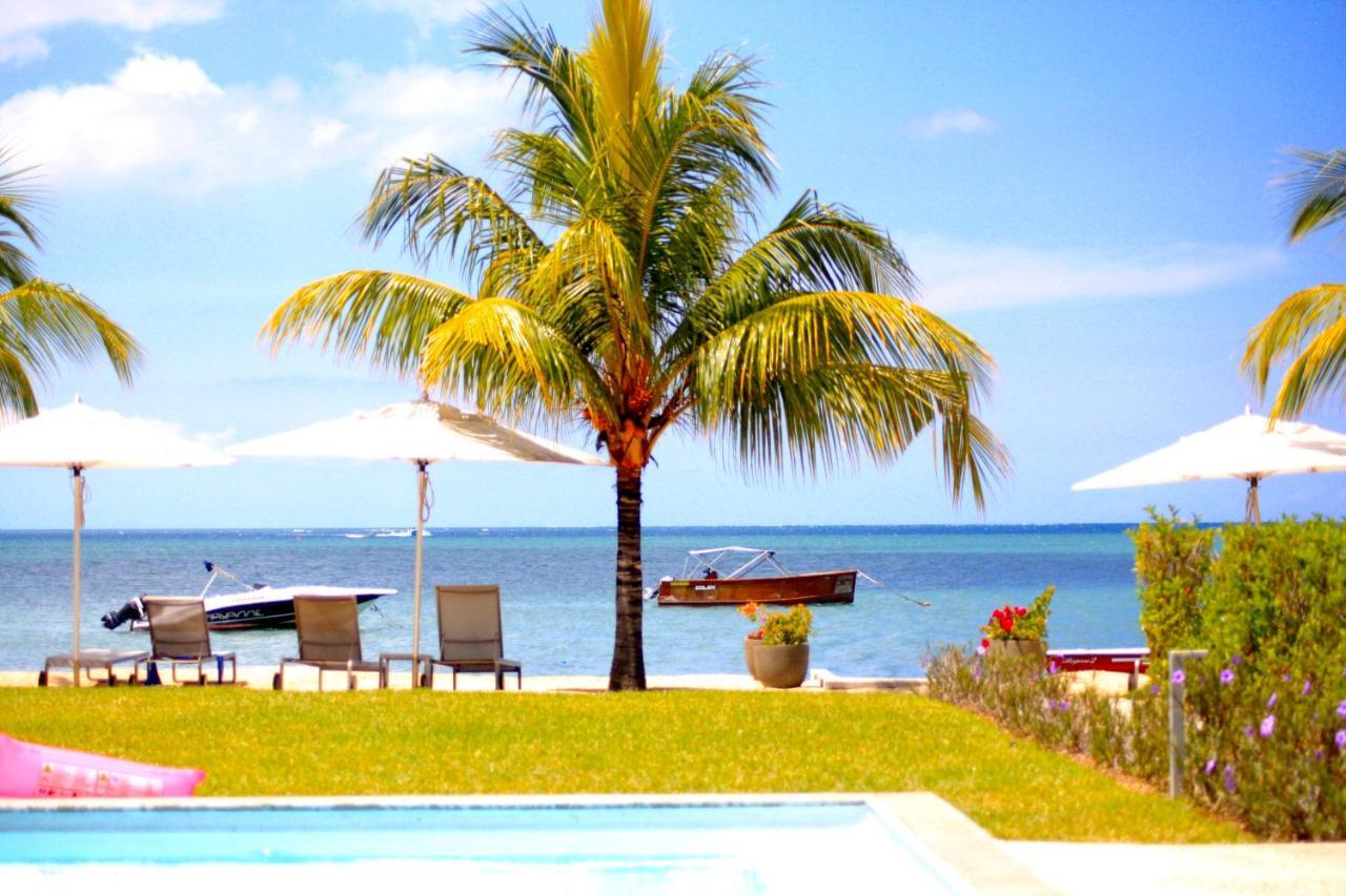 L'Escale 3 Bedrooms Sea View And Beachfront Suite By Dream Escapes Tamarin Buitenkant foto